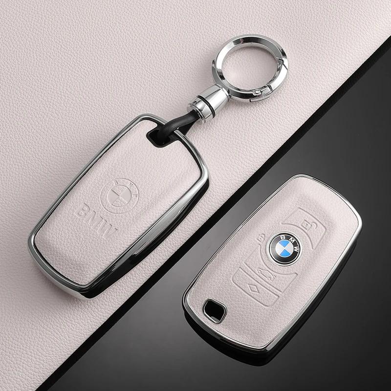 Hot 2025 TPU Car Key Case Full Cover Shell For BMW 1 3 5 7 Series X1 X3 X4 X5 F10 F15 F16 F20 F30 F18 F25 M3 M4 E34 Keyless Acc