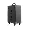 Universal Brake Wheel Trolley: Multi-Layer Large Nail & Tattoo Storage Makeup Box