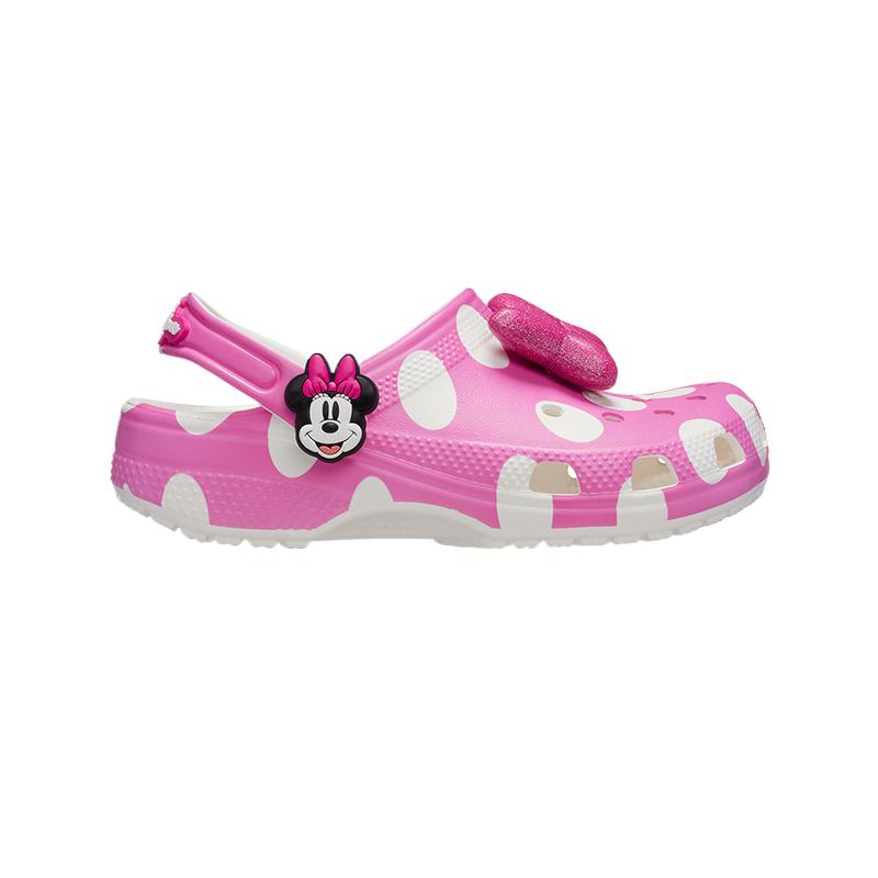 Crocs Дисней Минни Детские Классические Удобные Клоги из ЭВА Детские клоги 212294-90H