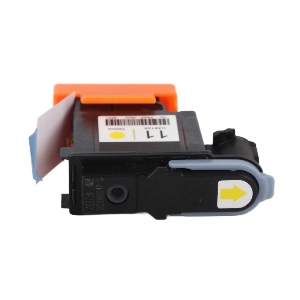 Printer Printhead Yellow Color Durable ABS Colorfast Rustproof Printhead for HP Designjet 100 110