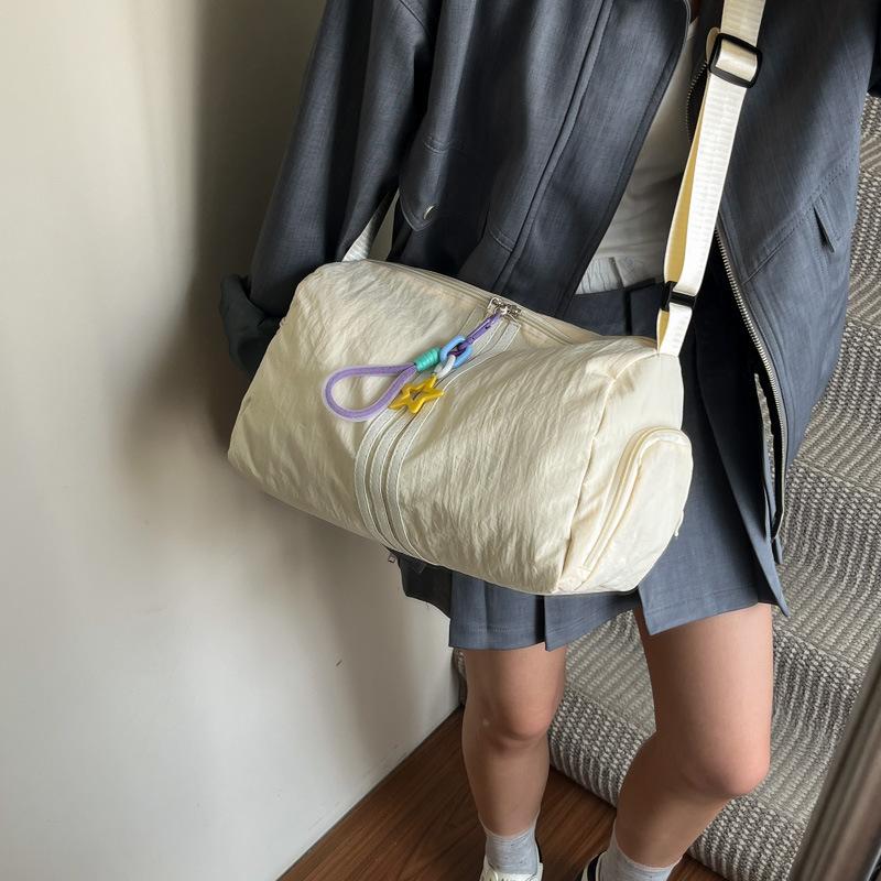 Популярная в этом году холщовая сумка женская 2025 новая летняя большая вместительная сумка-мессенджер тоут повседневная дорожная сумка на плечо