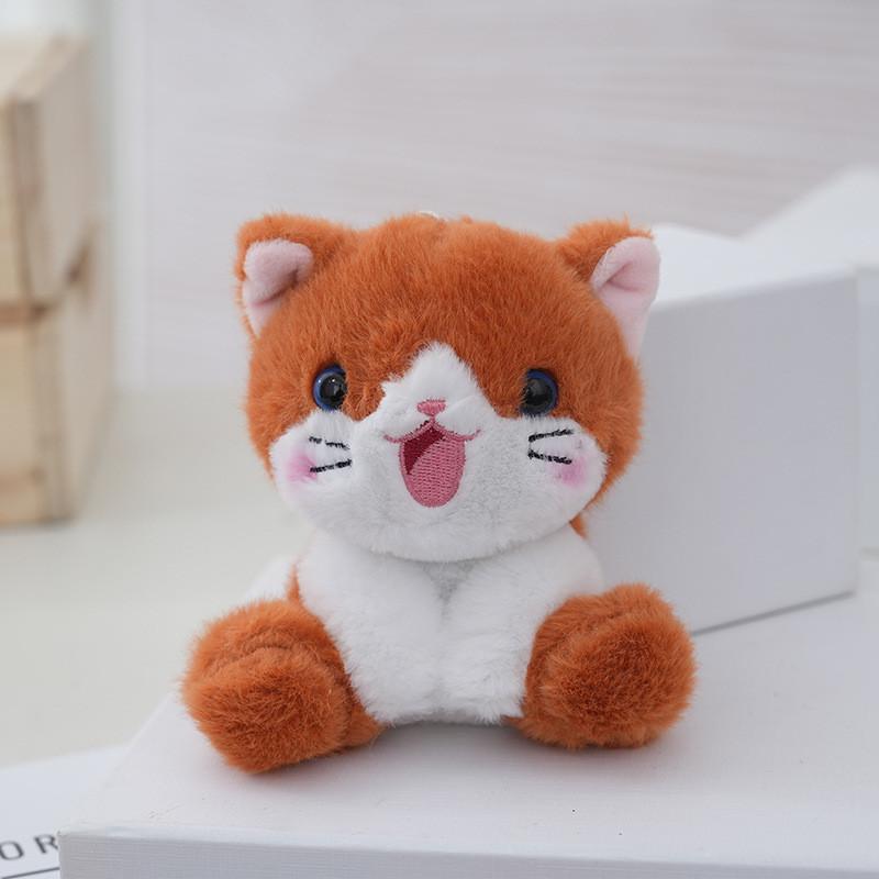 Soft And Cuddly Plush Kitten Doll Toy Adorable Stuffed Animal Gift For Kids
