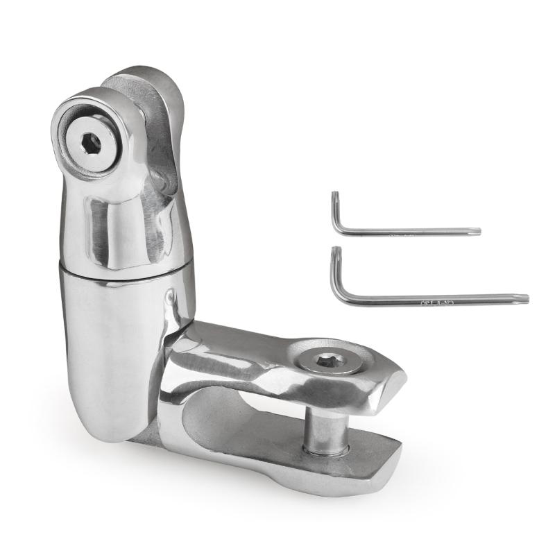 BoatsAnchors Chain Swivels Connector 316 StainlessSteel MultiDirectional Anchors 6mm‑8mm/10mm-12mm Chain Mooring