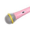 Kids Wired Microphone 3.5mm Plug Low Distortion Portable Music Toy Children Singing Mic for Karaoke Family Party