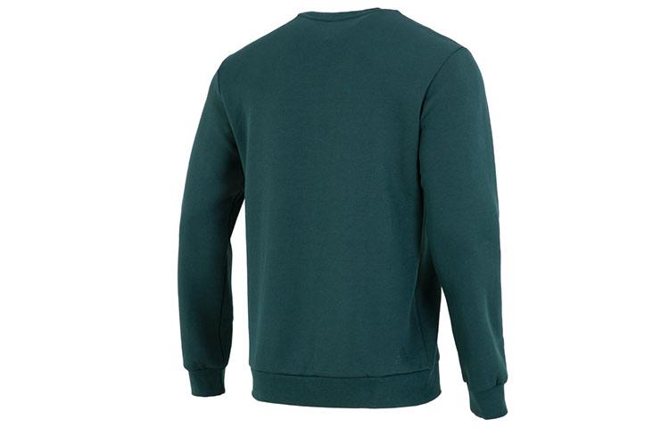Adidas Sweatshirts Men's Green Crew Neck Moderate Other HN9022