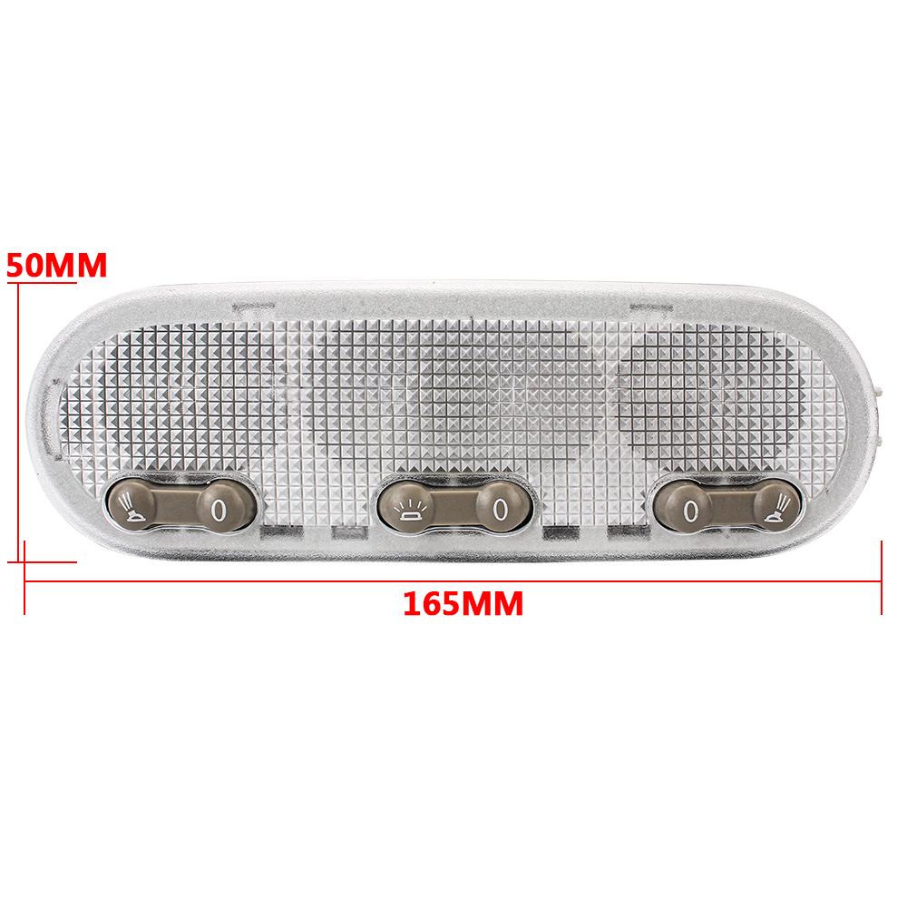 Автомобильный интерьерный купольный светильник для чтения, автомобильный потолочный светильник, автомобильные аксессуары для Nissan Qashqai Sunny Micra/March Renault Dacia, автомобильный Стайлинг