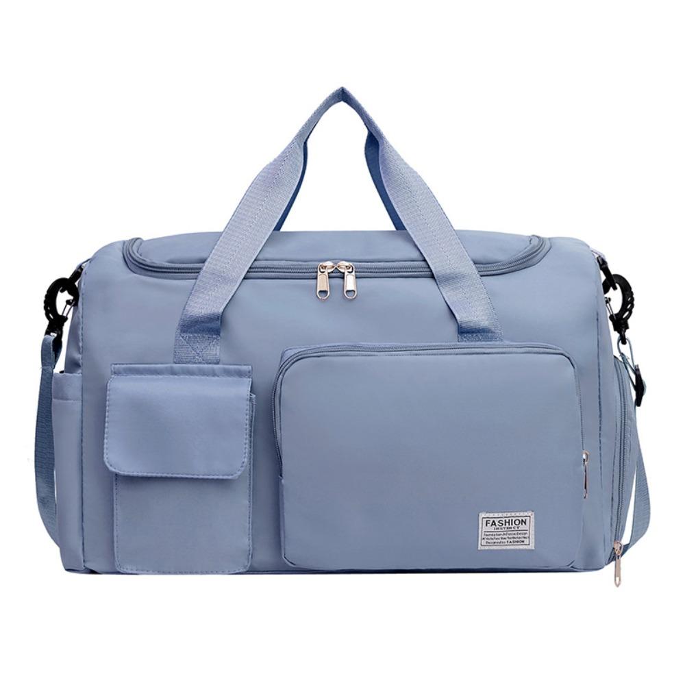 Oxford Travel Luggage Bag Foldable Large Capacity Handbag Storage Bag Nylon Duffle Bag Sports
