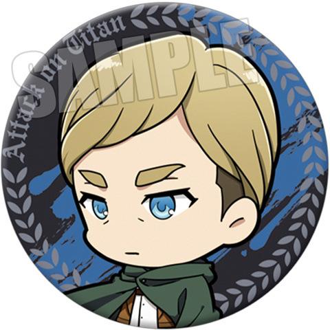 Атака на Титанов Аниме Значок Q-версия Анни Леонхард Райнер Браун Хистория Райсс Значок с изображением персонажа 12 стилей Коллекция