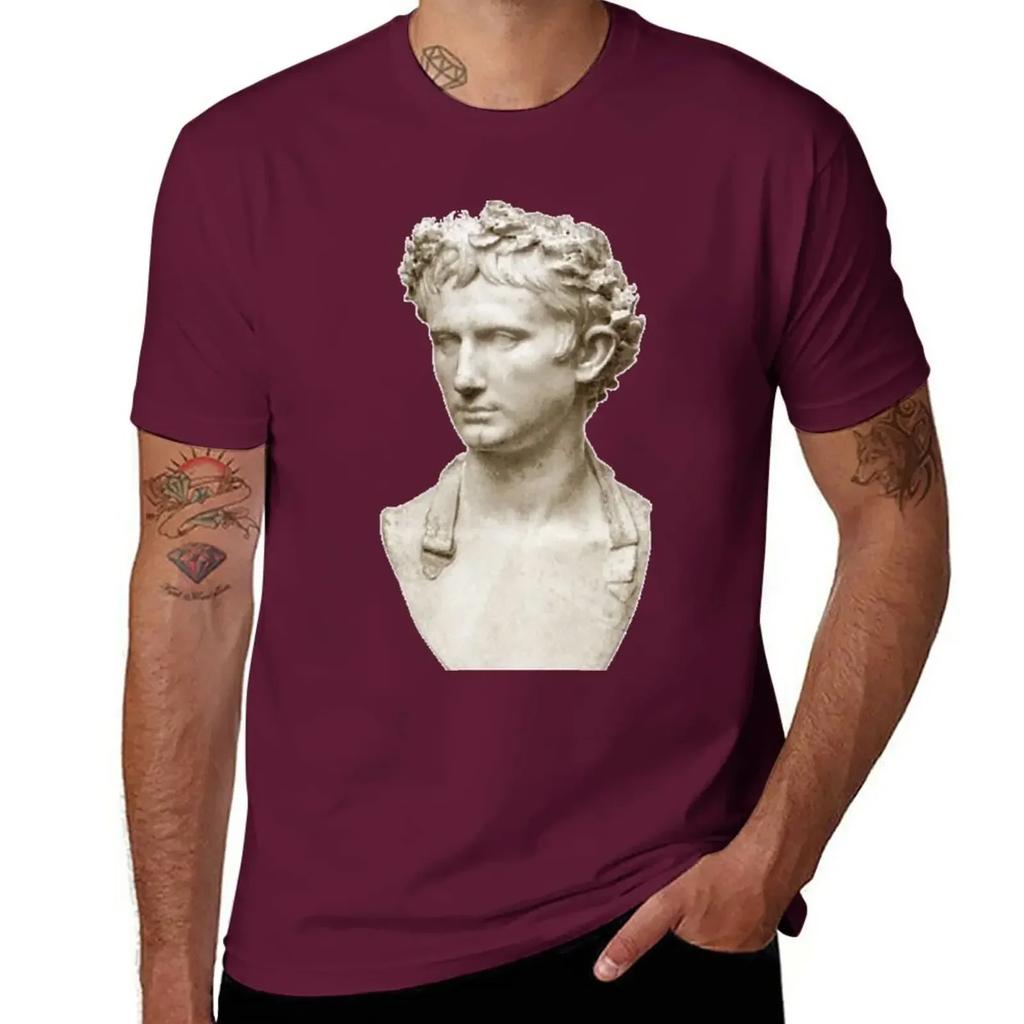 Augustus T-Shirt for a boy sports fans t shirts men