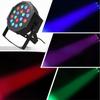 Управляемый голосом 36 светодиодных прожекторов Par с 18 бусинами для свадебных и барных фонов