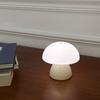 Лампа-гриб Маленький прикроватный светильник Мягкий свет Без мерцания Плавная регулировка яркости Перезаряжаемый