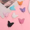 Wall Mounted Butterfly Wall Hooks Self Adhesive Key Holder Butterfly Storage Hanger  Bathroom