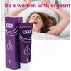 1PC 25ml Water Based Lube for Sex Anal Sex Clear Lube Oral Sex Gel Stimulate Female Orgasm Orgasm Lube Adult Cream
