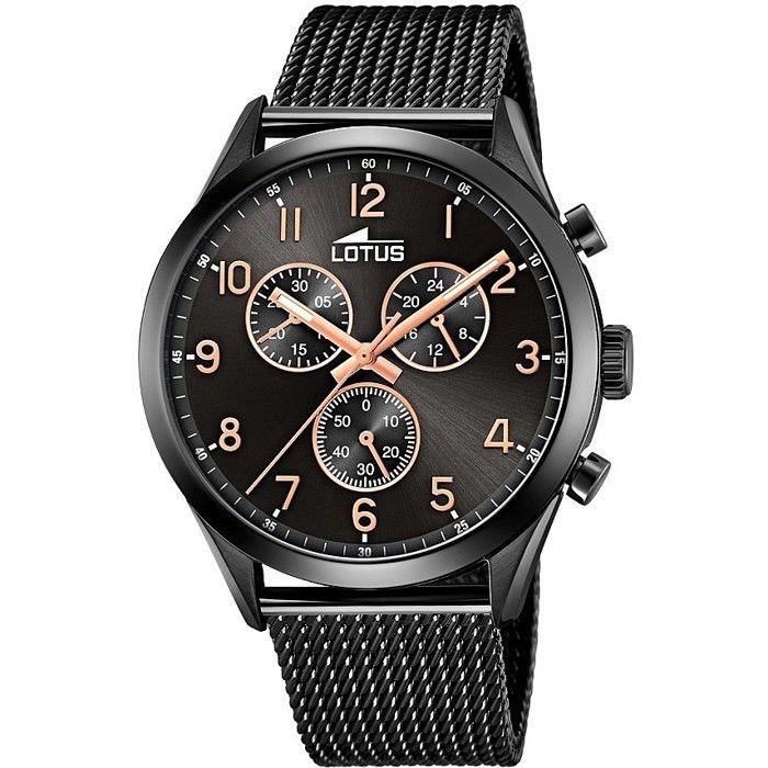 Montre - LOTUS - 18639_1 - Quartz - Analogique - Marron