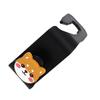 Car Back Seat Headrest Hook Hanger Storage Organizer Cute Pattern for Coats Umbrellas Grocery Bags Handbag Tablet Dog