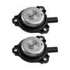 2PC Camshaft Adjuster Magnet Solenoid for Mercedes-Benz C E CL CLS G 2761560490