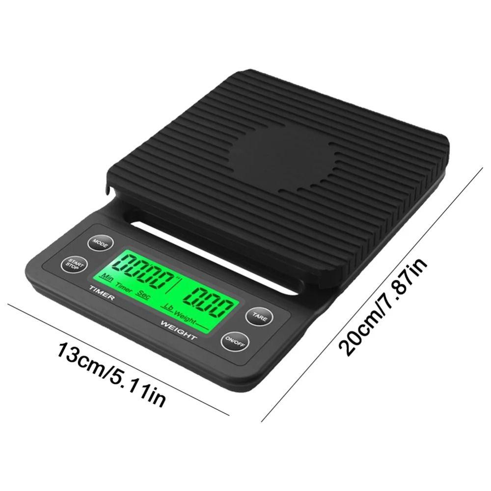 Accurate Precision Digital Scale Dustproof High Precision Jewelry Scale Durable 3kg/5kg Electronic Balance Scale Jewelry Reload