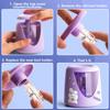 Battery/USB/Charging Creative Stationery Switch Automatic Mechanical Tool Electric Pencil Sharpener