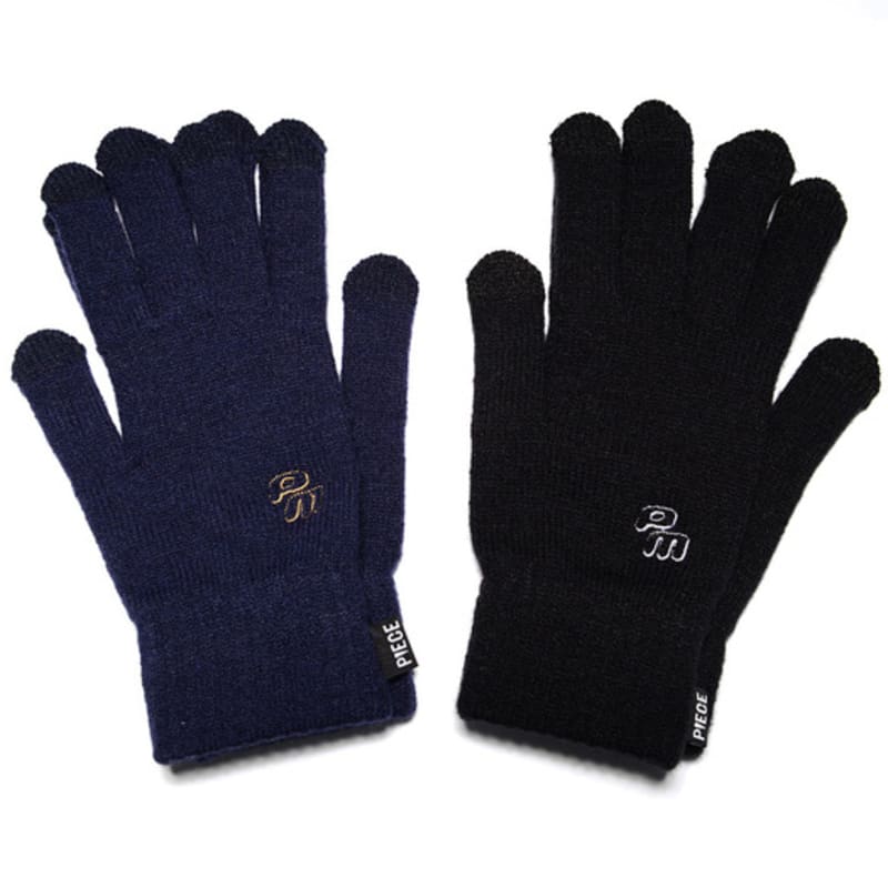 PIECEMAKER BLOCK PM УМНЫЕ ПЕРЧАТКИ (ЧЕРНЫЙ)