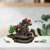 Mountain Waterfall Backflow Incense Burner Desk Decoration Home Decor Handicraft Tabletop