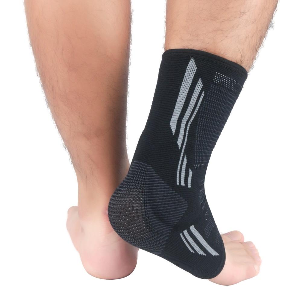 Фиксатор голеностопа Поддержка голеностопа Компрессионный фиксатор для пятки От боли в пятке Фиксатор ахиллова сухожилия