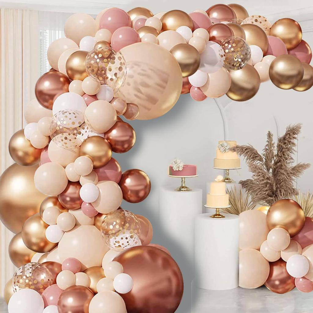 Balloon Set Birthday Party Theme Event Scene Arrangement Balloon Wedding Ceremony Arch Balloon Set