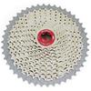 SunRace CSMX8 Wide Ratio Cassette 11 Silver 11-46T, Speed, #XTE1380