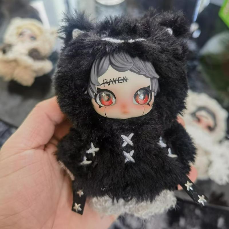 OWEN V2 Серия Рок-звезда Blind Box Милая Кукла Аниме Фигурка Виниловое Лицо Сумка-подвеска Модная Игрушка Mystery Box Подарок-сюрприз