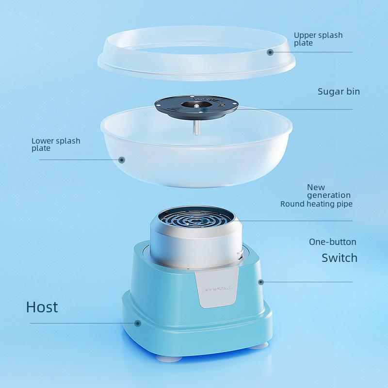 Jinzheng Автоматическая детская мини-машина для сладкой ваты