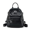 Women's Genuine Leather Travel Backpack - 2024 Fashionable, Versatile, Large Capacity Cowhide