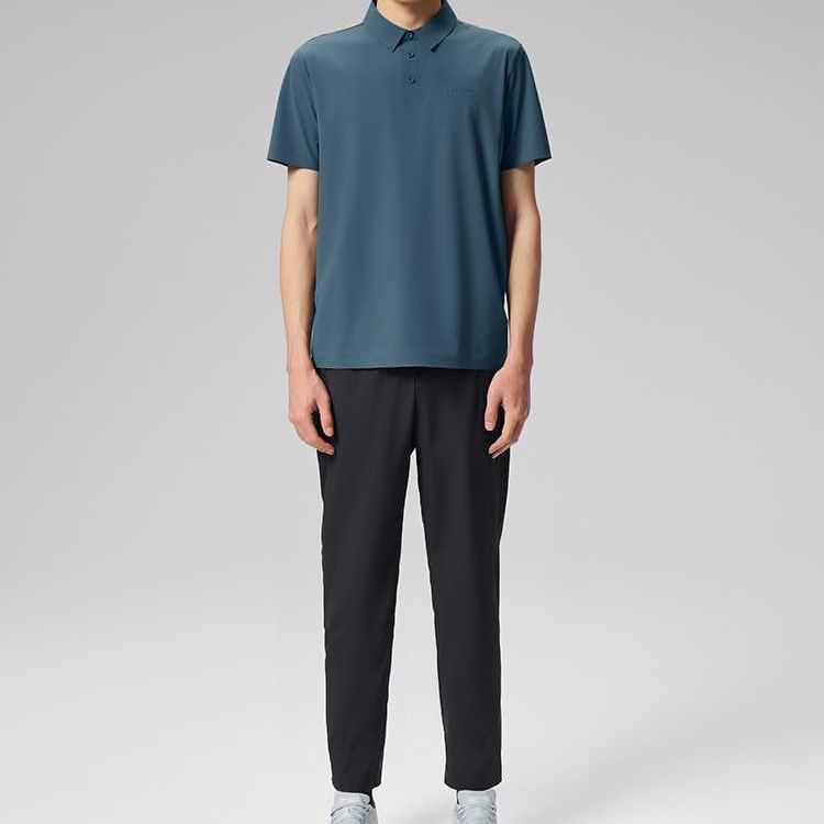 SAUCONY Urban Commuting Series Woven Fashion Simple Lace-Up Casual Pants Men Pants Black SA2259WP04C-BK001