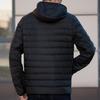 Nike Мужская пуховая куртка с капюшоном LeBron Черная 927217-010