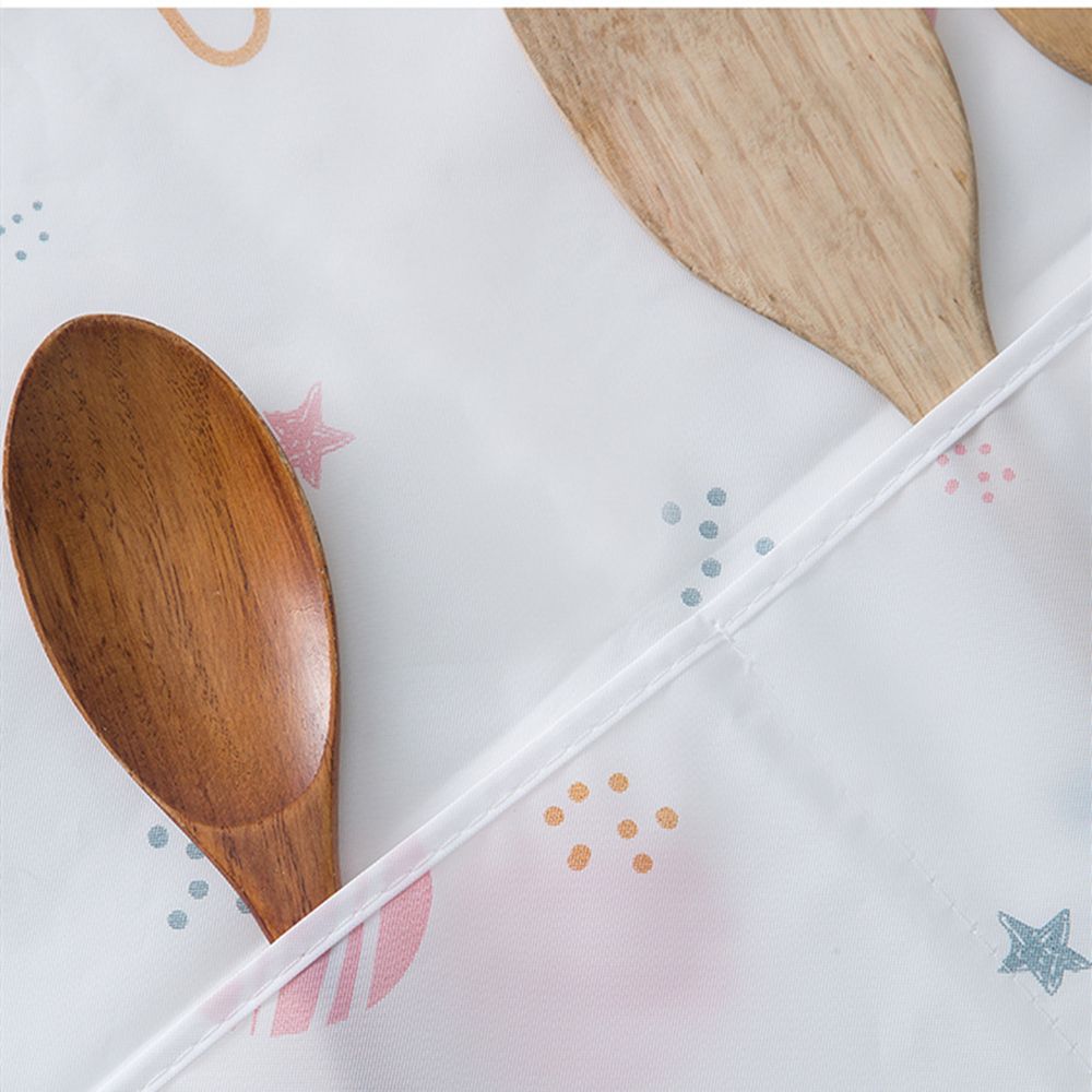 Waterproof Grease Proofing With Double Pockets Storage Bag Dust Cover Microwave Oven Covers