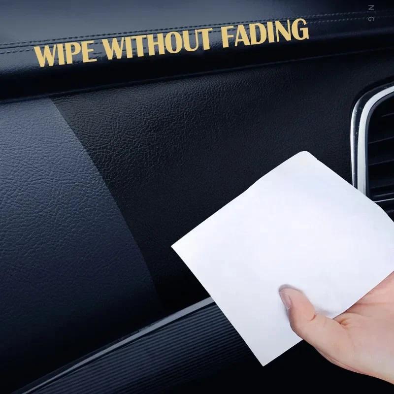 Ultimate car interior detail repair, long-lasting plastic coating, nano leather polishing cream, automotive parts