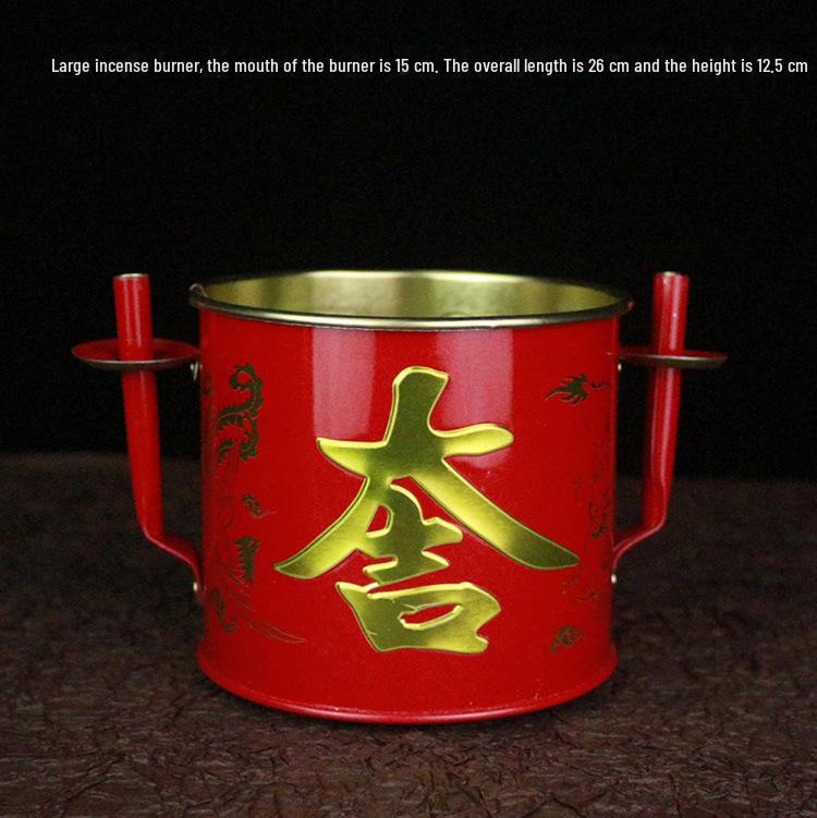 Металлическая настенная курильница в форме крыла летучей мыши и держатель для бамбуковой палочки