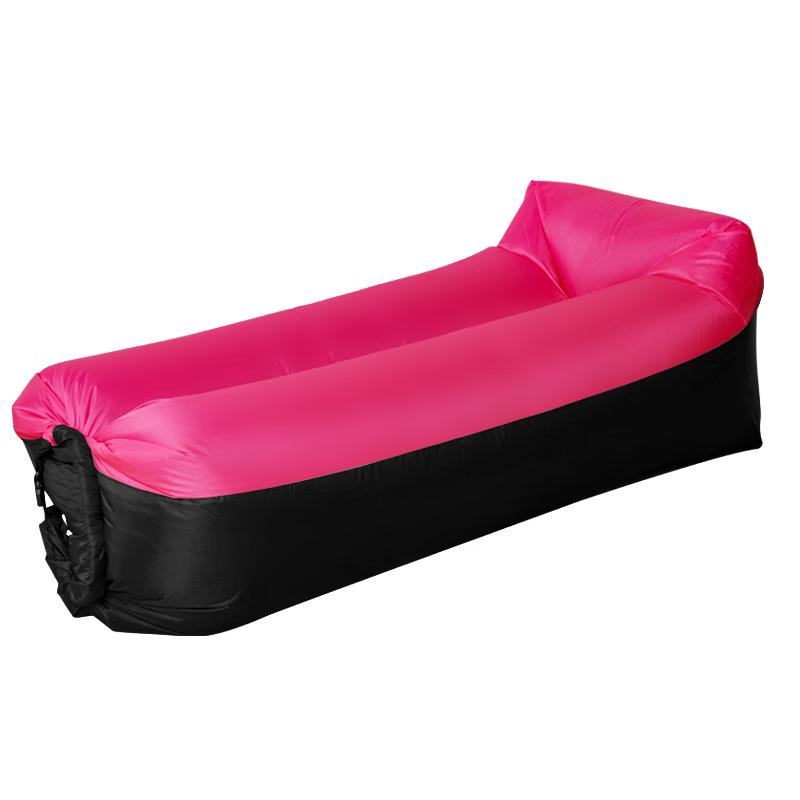 Portable Inflatable Sofa Bed with Pillow