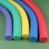 1Pc Random Color Swimming Pool Foam Noodle Float Aid Swim Noodles Ring Buoyancy Stick For Swim Aid Training Beginners