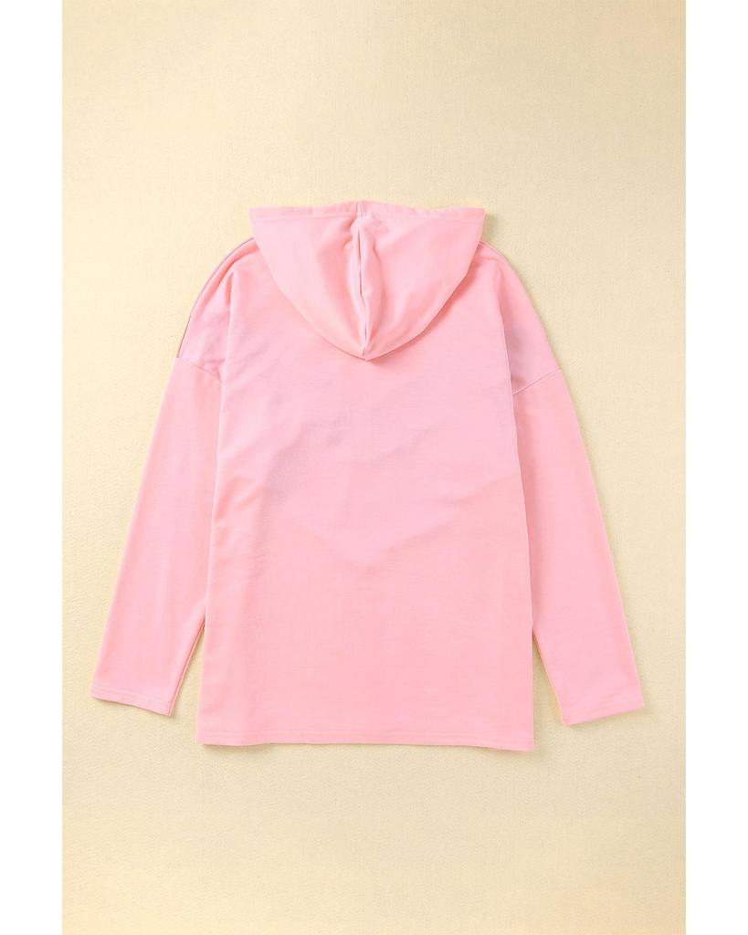 Azura Exchange Chevron Hooded Top