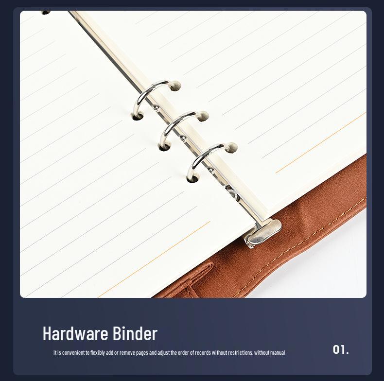 Wireless Charging Notebook with Multi-Port Wired Charging and Customizable Logo - Corporate Gift