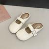 Trend Flat-bottomed Bag Head Half Slippers Women's 2025 Spring New Retro Slippers Fashion and Leisure One-pedal Muller Shoes