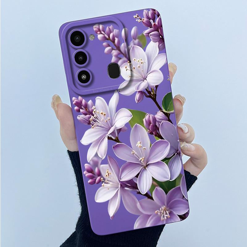 Чехол для телефона Tecno Spark 8C KG5k KG5j Милая Панда Девочки Кошки Жидкий Силикон Задняя Крышка Для Tecno Spark Go 2022 Spark8C Funda