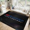 BFGoodrich Design Crystal Velvet Carpet Cozy Non?Slip Printed Rug For Bedroom Living Room Entrance