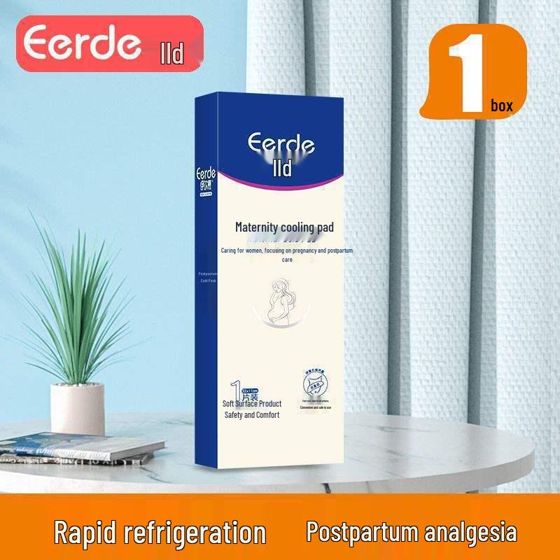 Послеродовые вагинальные холодовые компрессы для облегчения боли и ухода за ранами