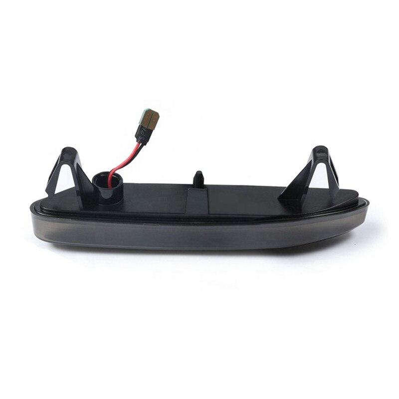 2 шт. нормальный/динамический указатель поворота, светодиодный боковой габаритный фонарь, 12 В, боковой повторитель, лампа, панель, лампа для BMW Mini Cooper R60 R61