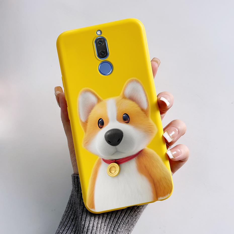 Чехол для Huawei Mate 10 Lite с рисунком кролика и панды, милый силиконовый чехол-накладка для Huawei G10 Nova 2i Maimang 6 RNE-L21, корпус