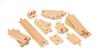 BRIO Starter Rail Set (13 Pieces) 33394, for Ages 3 and Up. [Toy, Wooden Toy, Wooden Rail, Gift (Birthday/Christmas)]