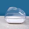 Hamster Toilet Cage Transparent Hamster Bathroom Box Anti-splash Hamster Sand Bath Mouse Room Guinea Pig Cage Hamster Accessories
