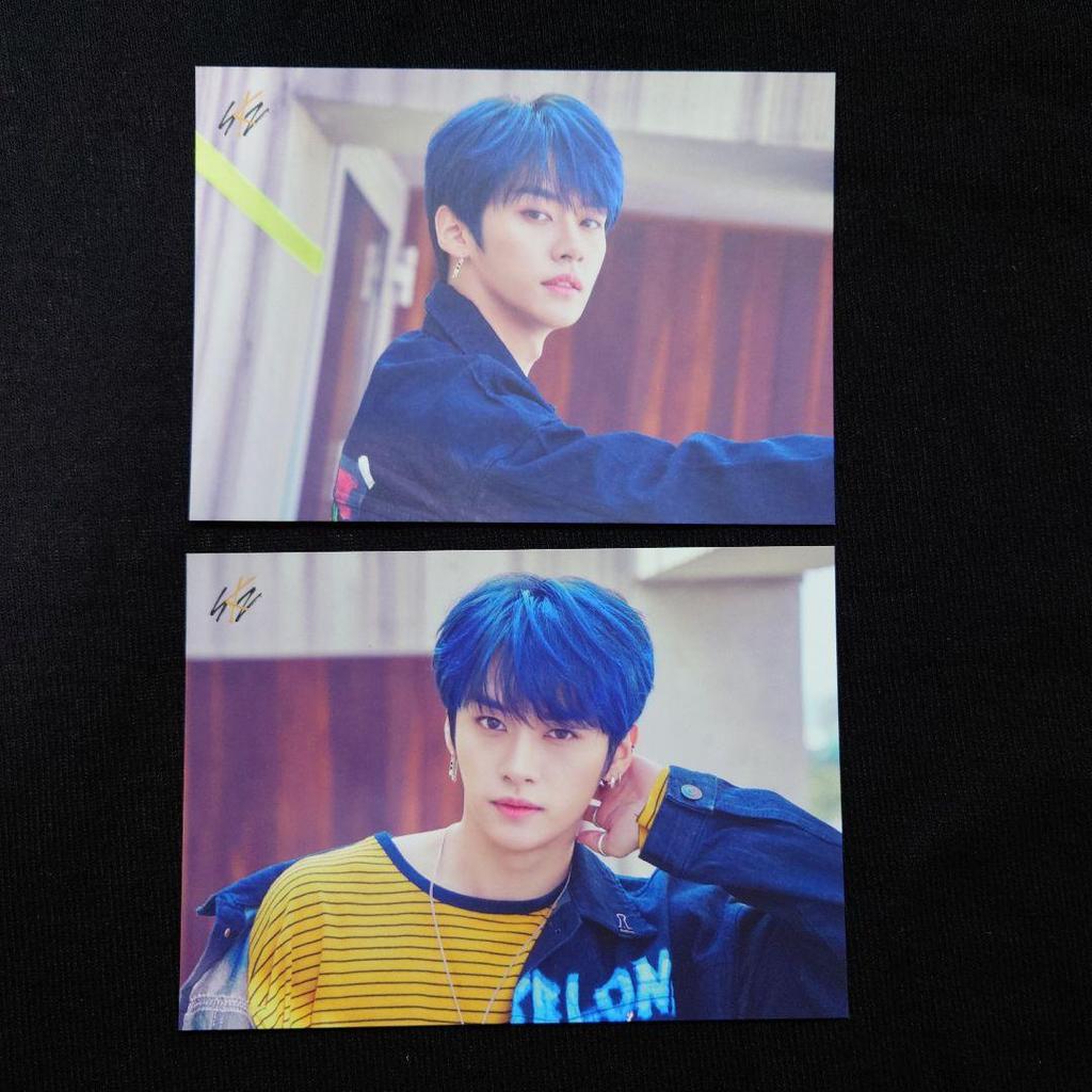 [USED] Straykids Unlock Runtrail Seoulcon Reno 8 Sheets