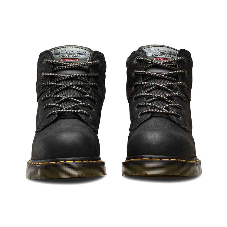 Dr. Martens Женская платформа Molly Черный Лакированный Лакированный Лампер 21725001