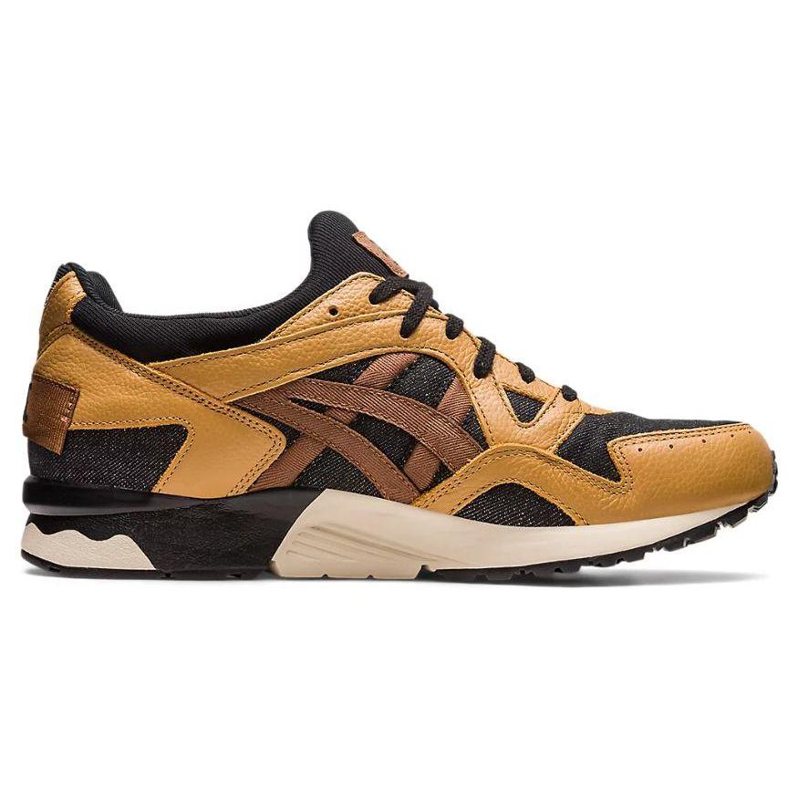 Asics Gel Lyte 5 Modern Patchwork Pack - Caravan Men Sneakers Brown Black 1201A884-200